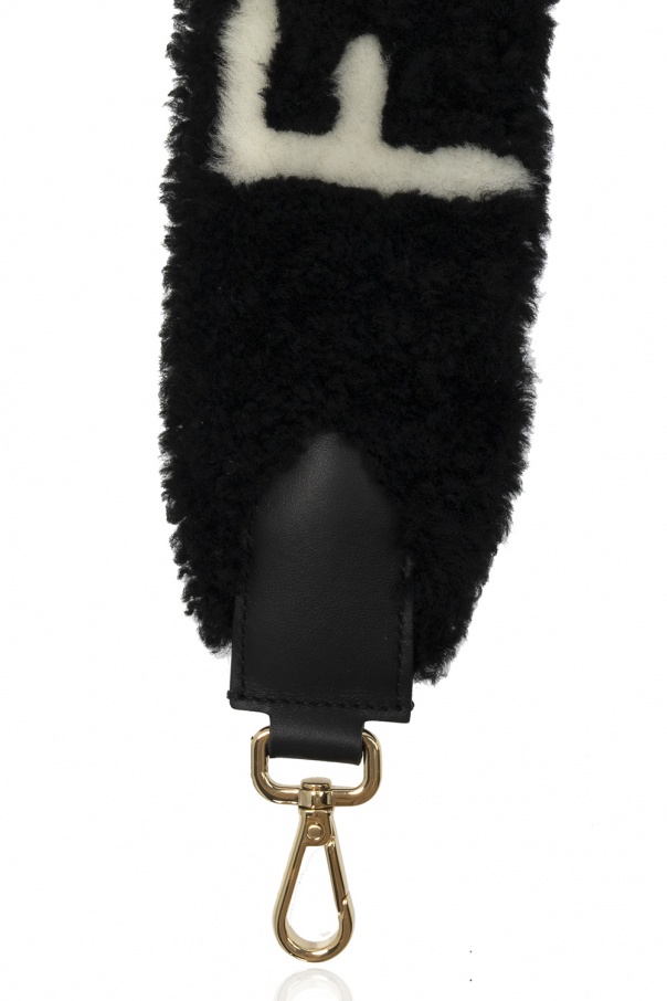 Fendi fur 2025 bag strap